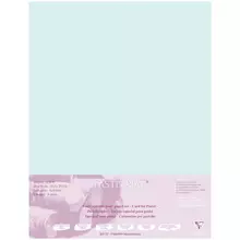 Бумага для пастели 5 л. 500*700 мм. Clairefontaine "Pastelmat" 360г./м2 бархат светло-синий