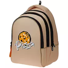Рюкзак Berlingo inStyle "Pizza" 41*27*20 см. 3 отделения 1 карман эргономичная спинка