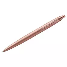 Ручка шариковая Parker "Jotter XL Monochrome Pink Gold" синяя 10 мм. кнопочн. подарочная упаковка