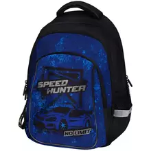 Рюкзак Berlingo Comfort "Speed hunter" 38*27*18 см. 3 отделения 3 кармана эргономичная спинка