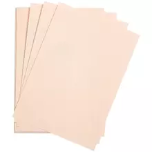 Цветная бумага 500*650 мм. Clairefontaine "Etival color" 24 л. 160г./м2 бледно-розовый легкое зерно 30%хлопка 70%целлюлоза