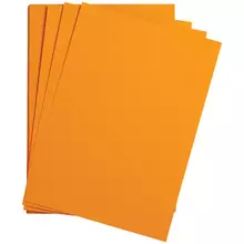 Цветная бумага 500*650 мм, Clairefontaine "Etival color", 24 л. 160 г/м2, желтое солнце, легкое зерно, 30%хлопка, 70%целлюлоза