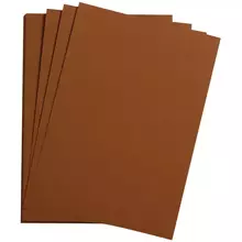Цветная бумага 500*650 мм. Clairefontaine "Etival color" 24 л. 160г./м2 коричневый легкое зерно 30%хлопка 70%целлюлоза
