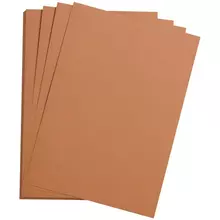 Цветная бумага 500*650 мм. Clairefontaine "Etival color" 24 л. 160г./м2 лососевый легкое зерно 30%хлопка 70%целлюлоза