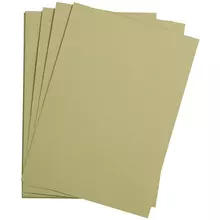 Цветная бумага 500*650 мм. Clairefontaine "Etival color" 24 л. 160г./м2 миндально-зеленый легкое зерно 30%хлопка 70%целлюлоза