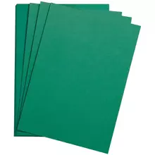 Цветная бумага 500*650 мм. Clairefontaine "Etival color" 24 л. 160г./м2 темно-зеленый легкое зерно 30%хлопка 70%целлюлоза