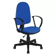 Кресло оператора Helmi HL-M30 "Престиж" ткань синяя В10