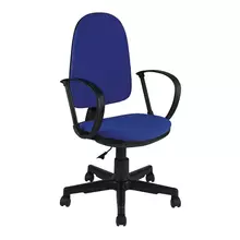 Кресло оператора Helmi HL-M30 "Престиж" ткань синяя с черным
