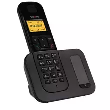 Телефон беспроводной Texet TX-D6605А АОН 20 номеров черный