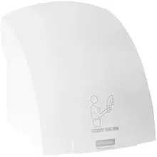 Электросушитель для рук OfficeClean Professional 2000Вт сенсорный белый ABS-пластик