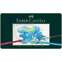 Карандаши акварельные художественные Faber-Castell "Albrecht Dürer" 36 цв. метал. коробка