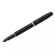 Ручка перьевая Parker "IM Professionals Amethyst Purple BT" синяя, 0,8 мм. подарочная упаковка