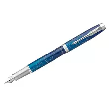 Ручка перьевая Parker "IM Special Edition Submerge" синяя, 0,8 мм. подарочная упаковка