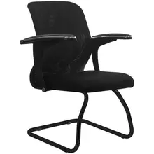 Конференц-кресло Метта SU-M-4 металл черный ткань черная/черная (152/008) z312286069