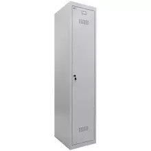 Шкаф для раздевалок модульный Практик ML-11-40 (базовый модуль) 1830*400*500, 1 секция