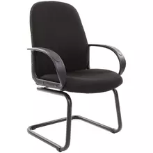Конференц-кресло Chairman 279 V металл ткань JP черная