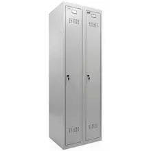 Шкаф для раздевалок модульный Практик ML-21-60 (ML-11-30+ML-01-30) 1830*600*500 2 секции