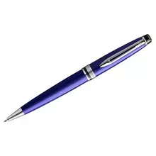 Ручка шариковая Waterman "Expert Blue CT" синяя 10 мм. подарочная упаковка