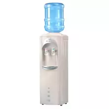 Кулер для воды напольный AEL LD-AEL-17 нагрев/охлаждение электрон. белый/серебристый