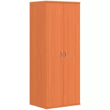 Шкаф для одежды двухдверный Skyland Imago/Груша ароза 770*580*1975 ГБ-2