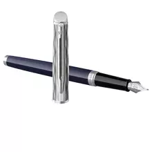 Ручка перьевая Waterman "Hémisphère SE Deluxe Blue CT" синяя 08 мм. подарочная упаковка