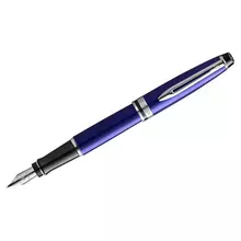 Ручка перьевая Waterman "Expert Blue CT" синяя 10 мм. подарочная упаковка