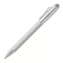 Ручка-роллер Graf von Faber-Castell "Bentley White Satin" черная подарочная упаковка