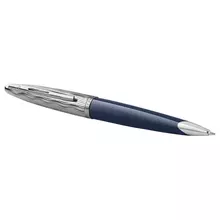 Ручка шариковая Waterman "Carene SE Deluxe Blue CT" синяя 10 мм. подарочная упаковка