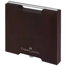 Набор художественных изделий Faber-Castell "Pitt Monochrome" 85 предметов дерев. коробка