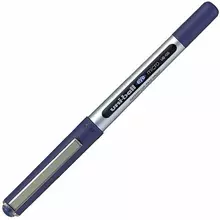 Ручка-роллер Uni-Ball Eye синяя корпус серебро узел 05 мм. линия 03 мм.