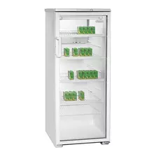 Холодильная витрина БИРЮСА "Б-290" общий объем 290 л. 145x58x62 см. белый