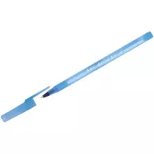 Ручка шариковая Bic "Round Stic" синяя 10 мм. штрих-код