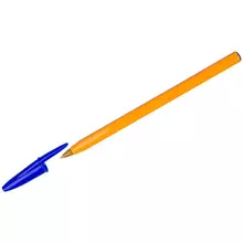 Ручка шариковая Bic "Orange" синяя 08 мм.