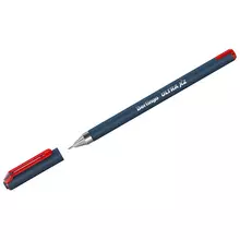 Ручка шариковая Berlingo "Ultra X2" красная 07 мм. игольчатый стержень