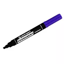 Маркер перманентный Centropen "8576" фиолетовый скошенный 1-46 мм.