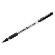 Ручка гелевая Bic "Gelocity Stic" черная 05 мм. грип