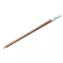 Мел художественный Koh-I-Noor "Gioconda 8801" карандаш белый заточен.