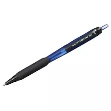 Ручка шариковая автоматическая Uni "Jetstream SXN-101-07" синяя 07 мм. грип