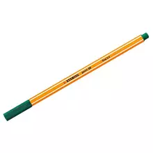 Ручка капиллярная Stabilo "Point 88" зеленовато-бирюзовая 04 мм.