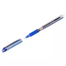 Ручка-роллер Pilot "Hi-Techpoint" синяя 05 мм. грип игольчатый пишущий узел одноразовая