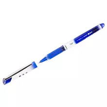 Ручка-роллер Pilot "V-Ball" синяя 05 мм. грип одноразовая