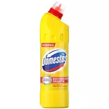 Чистящее средство универсальное Domestos "Лимонная свежесть" гель 500 мл