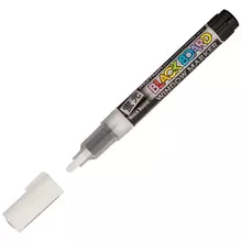 Маркер меловой MunHwa "Black Board Marker" белый, 3 мм. водная основа