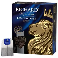 Чай Richard "Royal Earl Grey" черный 100 пакетиков по 2 г