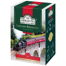 Чай Ahmad Tea "Английский завтрак", черный, листовой, 200 г