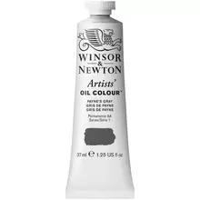 Краска масляная профессиональная Winsor&Newton "Artists Oil" 37 мл. серый Пэйнес