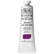 Краска масляная профессиональная Winsor&Newton "Artists Oil" 37 мл. пурпурный