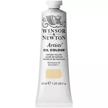 Краска масляная профессиональная Winsor&Newton "Artists Oil" 37 мл. желтый Неаполь