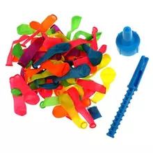 Шарики-бомбочки для игры с водой "Кошечки Собачки", 60 цветных шариков, ИГРАЕМ ВМЕСТЕ, B198