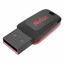 Флеш-диск 8GB NETAC U197 USB 2.0 черный NT03U197N-0